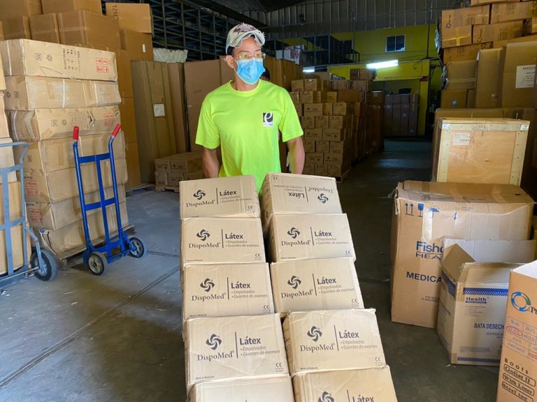 SNS distribuye más de cinco millones de Equipos de Protección