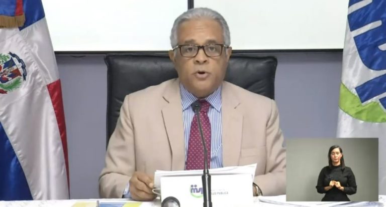 La tasa de nuevos contagios desacelera en RD, según Salud Pública