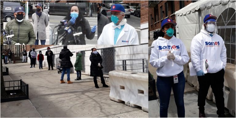 Abren primer laboratorio bilingüe para pruebas de COVID - 19 en el Alto Manhattan