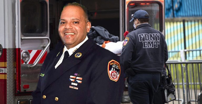 Del 9 / 11 al COVID – 19, dominicano dirige contingente de paramédicos en lucha contra la pandemia en Nueva York