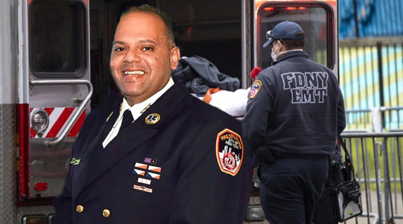 Del 9 / 11 al COVID – 19, dominicano dirige contingente de paramédicos en lucha contra la pandemia en Nueva York