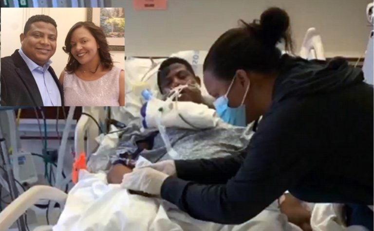 Médico dominicano muere por COVID - 19 tras ser desconectado sin autorización de la familia, denuncia la esposa