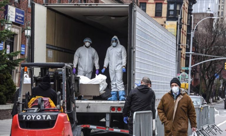 Nueva Jersey aporta más muertos por COVID - 19 que sus soldados caídos en tres guerras juntas