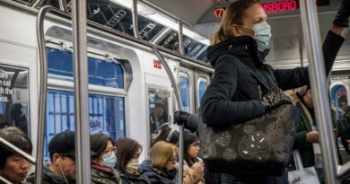 Trenes y autobuses de Nueva York fueron parte de los principales focos de contagio de COVID - 19 según estudio