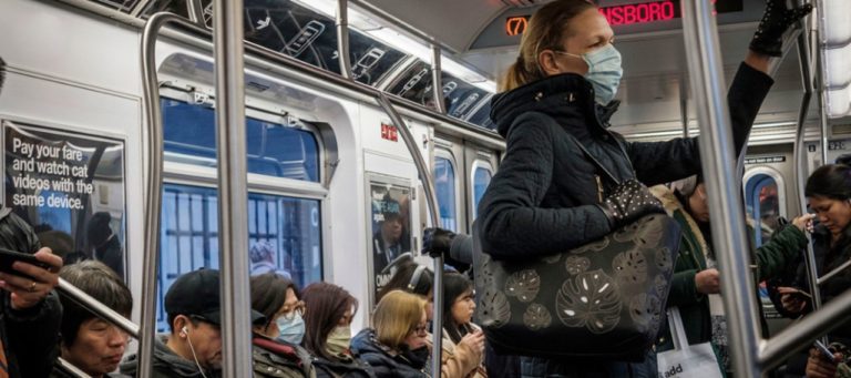 Trenes y autobuses de Nueva York fueron parte de los principales focos de contagio de COVID - 19 según estudio