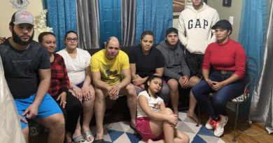 Varios dominicanos de una familia de 11 hacinada en apartamento se contagian con el COVID – 19