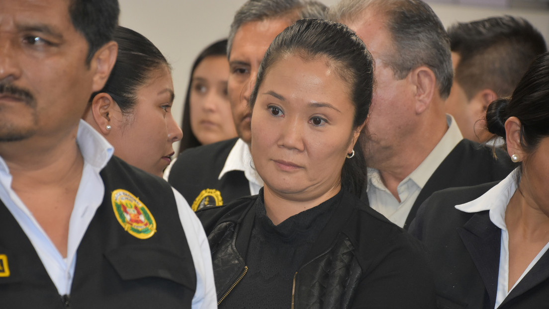 Justicia peruana revoca la prisión preventiva para Keiko Fujimori en medio de la pandemia del coronavirus