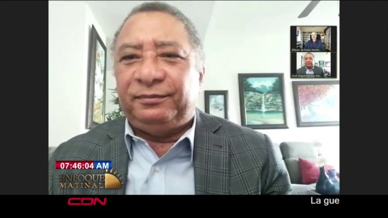 Psiquiatra Miguel Gómez llama a población a definir prioridades a