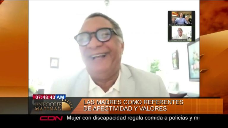 Psiquiatra Miguel Gómez pide mayor inversión social en la familia