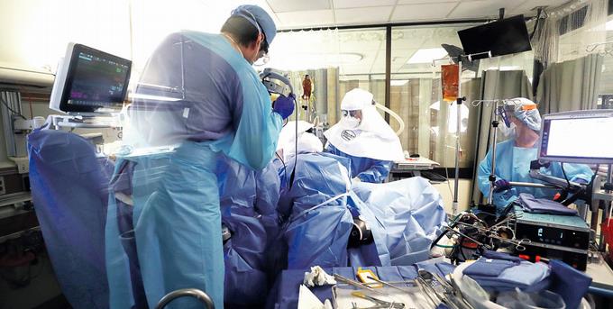 Confirman que pacientes con Covid-19 presentan coagulación en la sangre