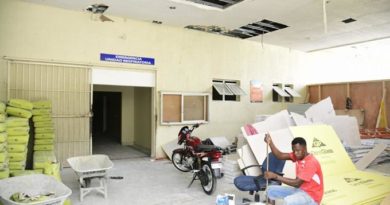 Hospital Marcelino Vélez sigue atado por deterioro y lastre de las filtraciones