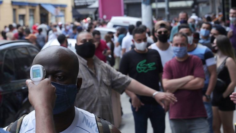 América Latina y el Caribe superan el millón y medio de casos de coronavirus