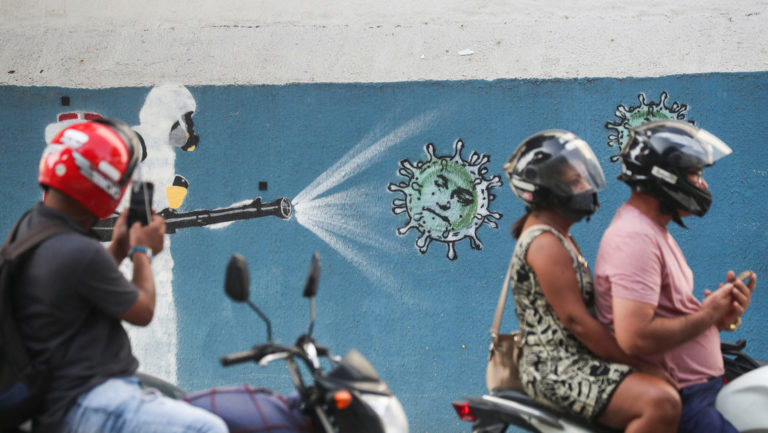 Brasil se convierte en el segundo país del mundo con más muertos y contagios por coronavirus: 41.828 fallecidos y más de 802.000 casos