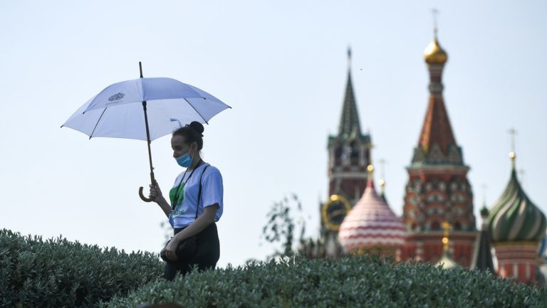 Rusia suma 6.791 nuevos positivos y 104 decesos por coronavirus en las últimas 24 horas