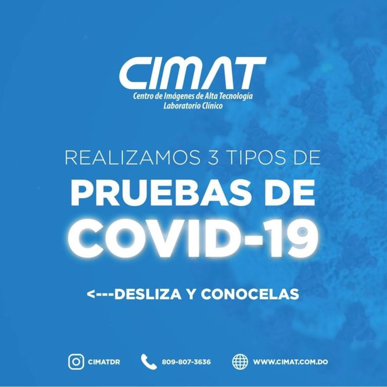 Cimat anuncia dispone pruebas Covid-19