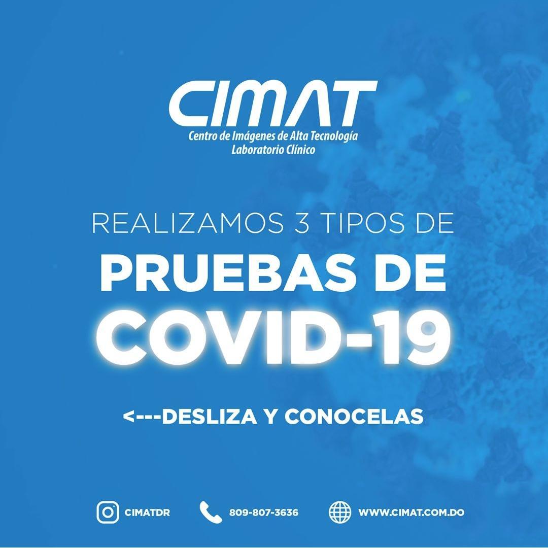 Cimat anuncia dispone pruebas Covid-19