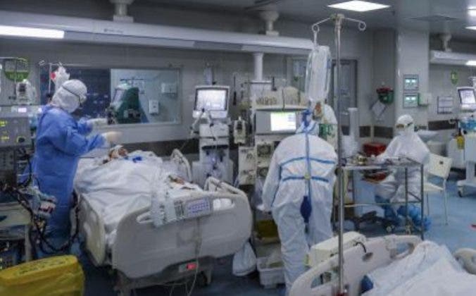 Hospitalizados colman Santo Domingo
