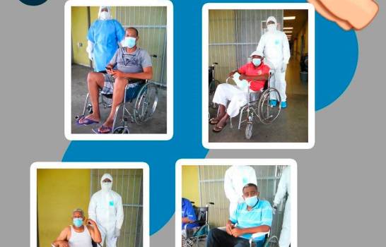 Dan de alta a 14 Pacientes recuperados de COVID-19 en hospital Marcelino Vélez