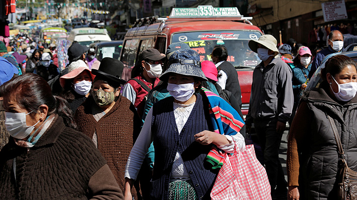 Bolivia acusa a personas con covid-19 de ocultar su enfermedad: Autoridades pondrán carteles en casas de los contagiados