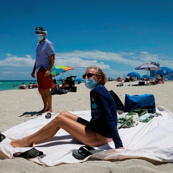 Florida podría convertirse en el próximo epicentro del coronavirus en EE.UU