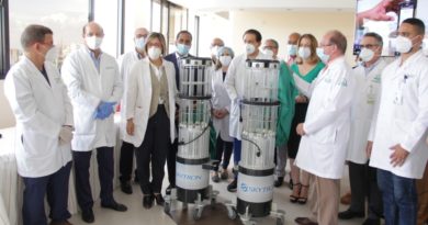 Instalan en el país robot de desinfección contra Covid-19, virus y bacterias
