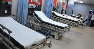Ocupación de camas por el virus alcanza el 74% en Santo Domingo y 91% en Santiago