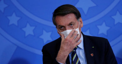 Bolsonaro vuelve a dar positivo por coronavirus