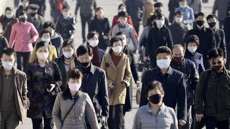 ATENCIÓN :Corea del Norte afirma que desarrolla una vacuna contra el coronavirus y ya comenzó las pruebas clínicas, mientras registra cero casos de covid-19