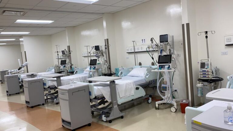 SNS habilita 36 nuevas camas de UCI en Ciudad Sanitaria