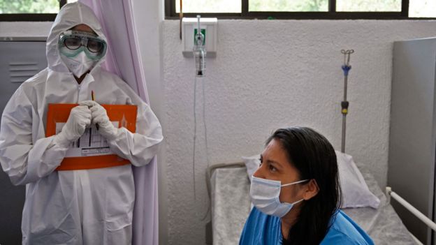 Paciente en México