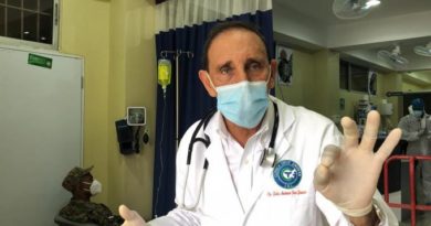 Cruz Jiminián dice Salud Pública debe obligar a centros médicos a tener emergencia solo para pacientes Covid-19