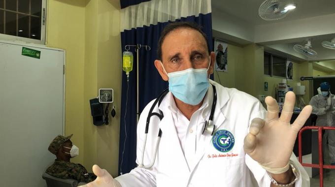 Cruz Jiminián dice Salud Pública debe obligar a centros médicos a tener emergencia solo para pacientes Covid-19