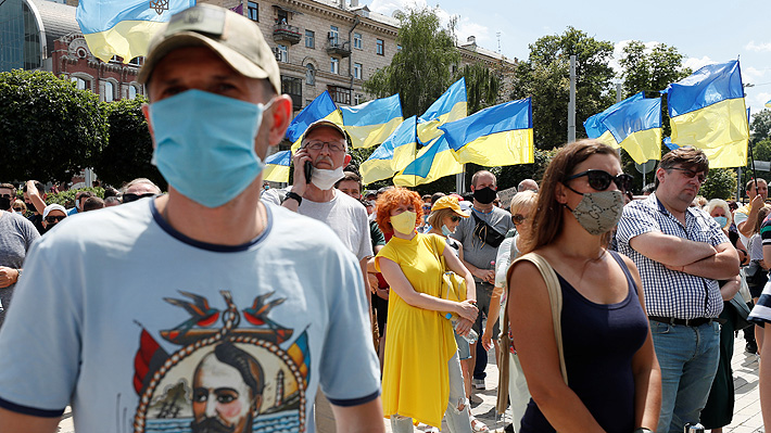 El preocupante aumento de casos de covid-19 en Ucrania: "Estamos desbordados"