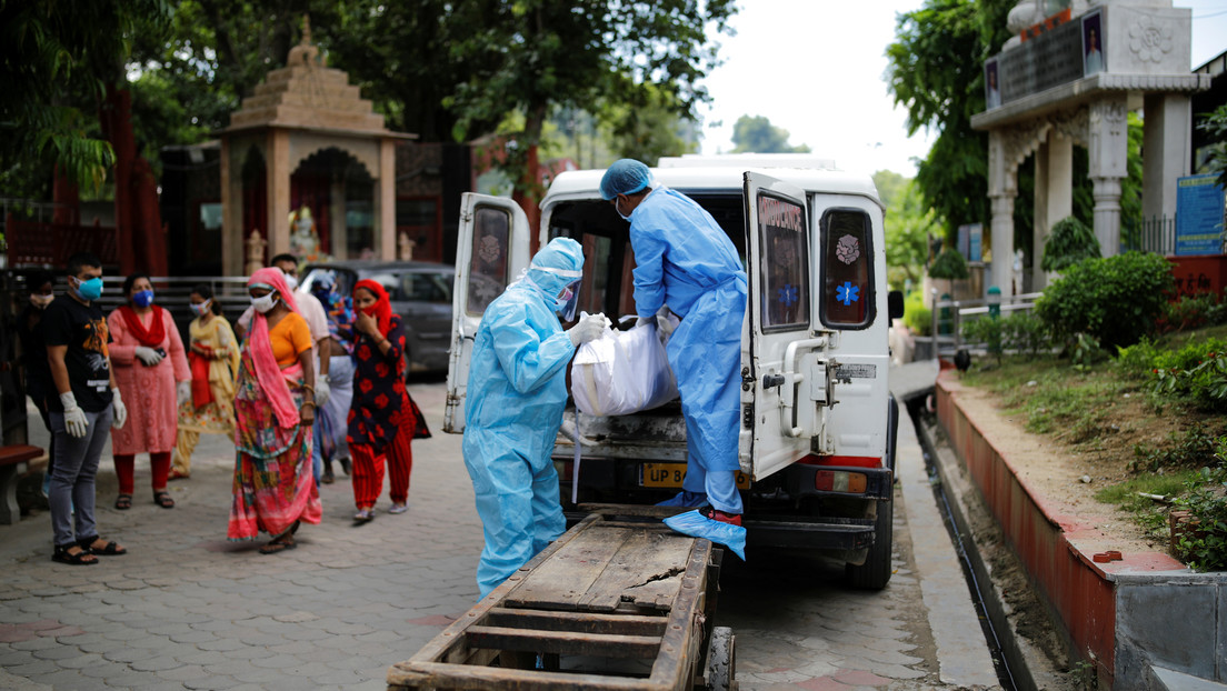 La India registra el mayor aumento de casos diarios de coronavirus a nivel mundial tras sumar 78.761 nuevos contagios