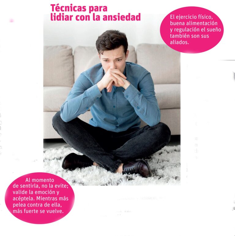 Ataques de ansiedad causan malestar general