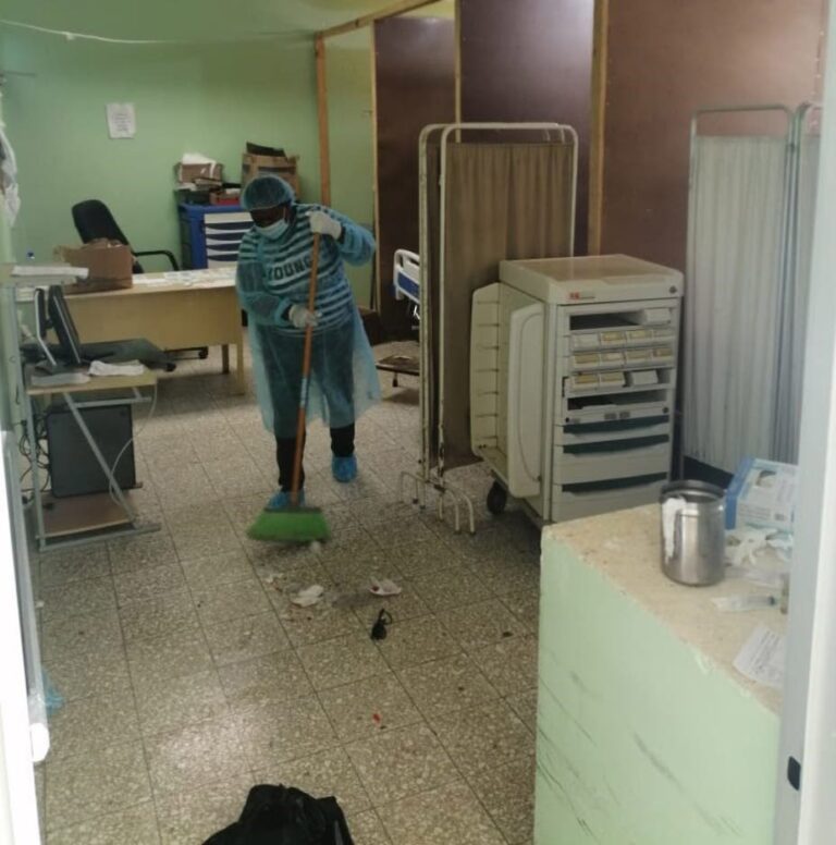 Hospital Hato Mayor sin área de pacientes covid-19