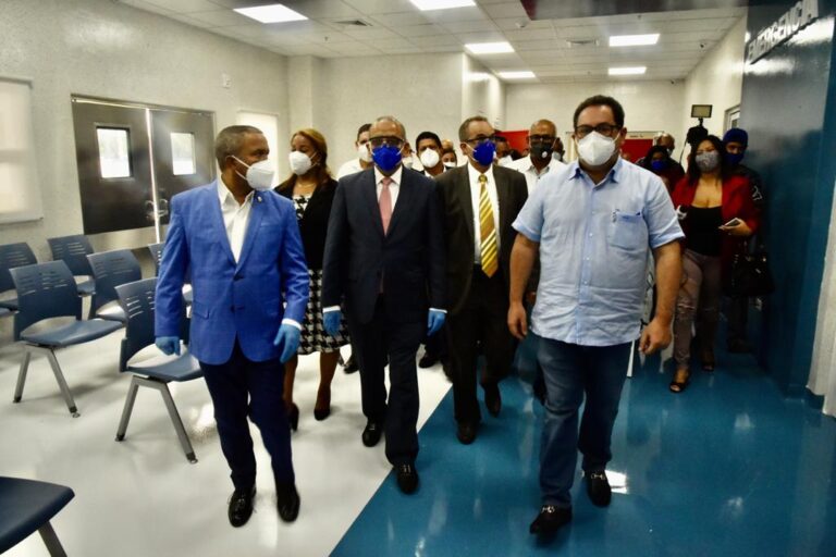 Mario Lama asegura entrada en servicio hospital de Bonao es