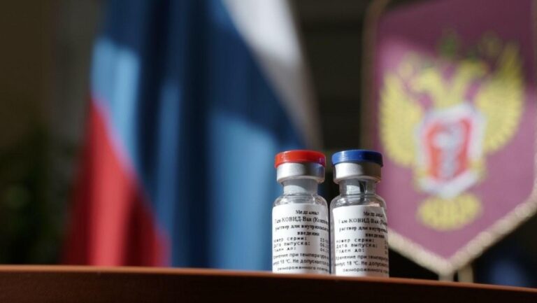 Putin anuncia el registro en Rusia de la primera vacuna