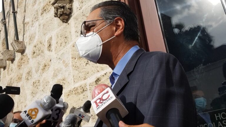 Video/Doctor Santiago Hazim afirma nuevas autoridades buscarán se respeten las medidas contra el COVID-19