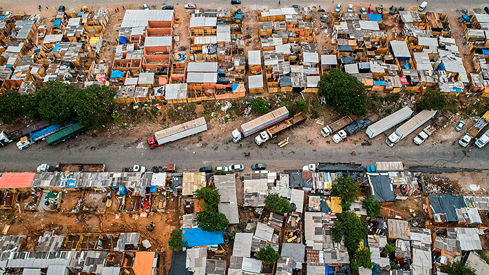 Crisis del coronavirus afecta a Brasil con el surgimiento de nuevas favelas