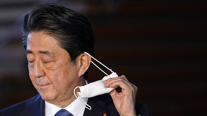 Medios japoneses aseguran que Shinzo Abe renunciará como primer ministro por motivos de salud