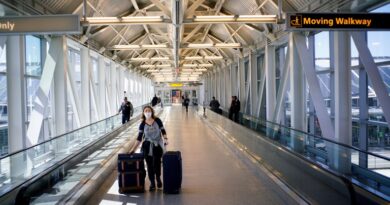 Coronavirus: Estados Unidos levantará desde el lunes algunas de las restricciones que rigen para pasajeros aéreos