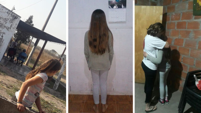 "Está obsesionado con ella": Los acosos verbales que sufrió una niña argentina mientras un violador cumplía prisión domiciliaria por el coronavirus.
