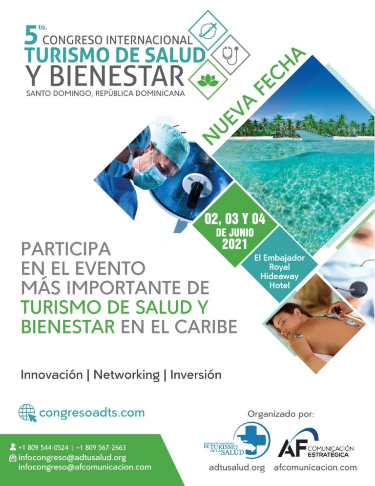 Anuncian nueva fecha del 5to Congreso Internacional de Turismo de
