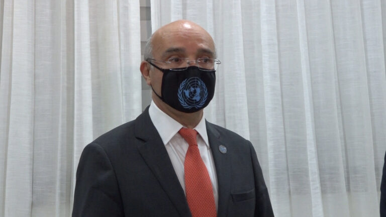 Representante del Secretario General ONU en RD advierte sobre rebrotes Covid-19 por flexibilización