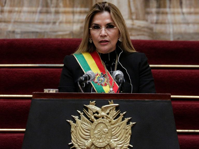 Ante la Asamblea General de la ONU, Áñez advirtió que Latinoamérica “no ha superado la amenaza del autoritarismo” y denunció a la Argentina