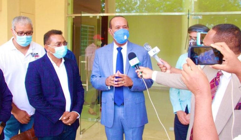Empleados del cabildo SC con covid-19