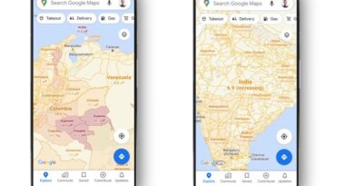ATENCIÓN:Google Maps ya informa las áreas donde hay más o menos COVID-19