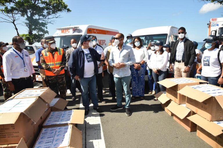 SNS inicia jornada ”Ruta Comunitaria en Salud”, con entrega de