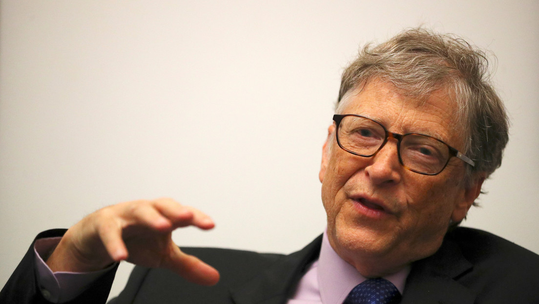 "No funcionará para todos": Bill Gates comenta el tratamiento que recibió Donald Trump contra el covid-19